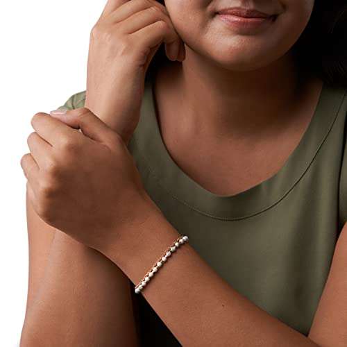 Bracelet Fossil Multi-Perles pour Femme
