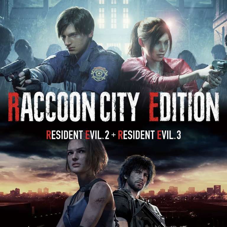 Resident Evil 2 & 3 Édition Racoon City sur PS4/PS5 (Dématérialisé)