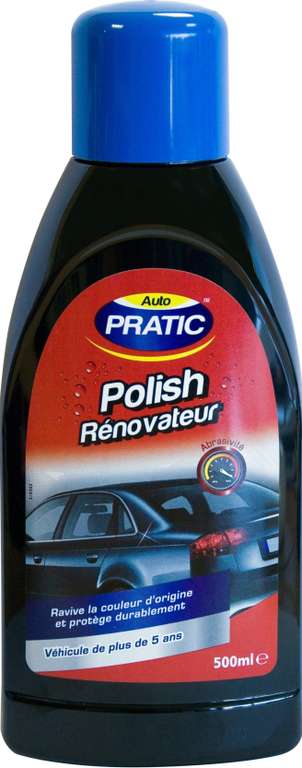 Polish rénovateur Auto Pratic 500 ml - Corbeil-Essonnes (91)
