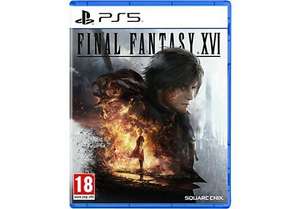 Final Fantasy XVI sur PS5 (Frontaliers Espagne)