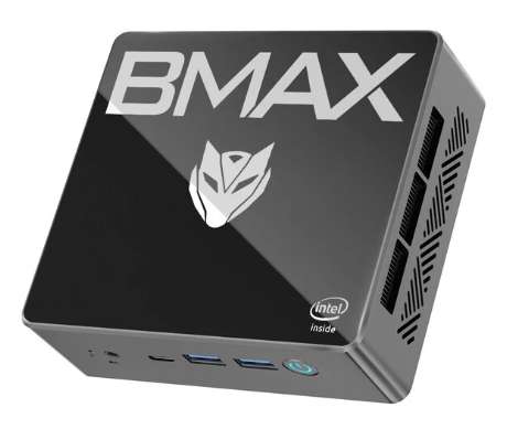 Mini PC BMAX-B4 Plus - Windows 11, Intel N100, 16Go RAM DDR4, 512Go SSD