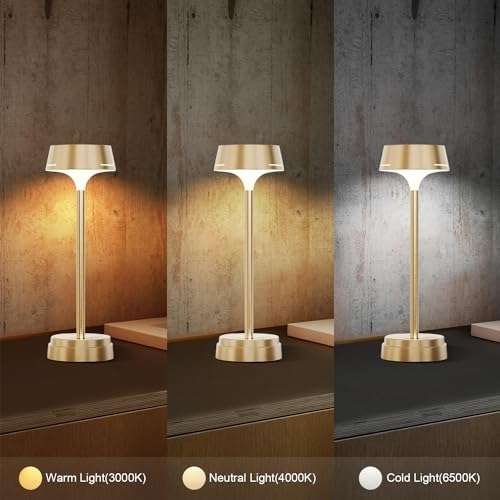 Lampes de Table - 5200mAh (vendeur tiers, via coupon)