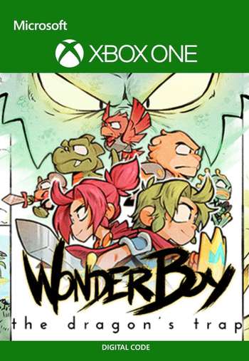 Wonder Boy: The Dragon's Trap sur Xbox One/Series X|S (Dématérialisé - Store Turquie)