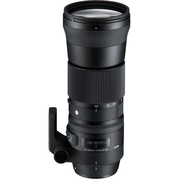 Objectif Sigma 150-600mm Dg Os Hsm Contemporary Pour Canon