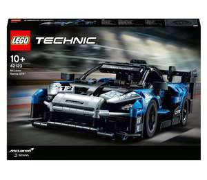 Le 2è Lego à -50% parmi une sélection - Ex : Lego Technic Ford Mustang Shelby GT500 (42138) + McLaren Senna GTR (42123) pour 74,99 €