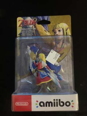 Amiibo Zelda et son Célestrier - Zelda Skyward Sword - Dijon Toison D’Or (21)