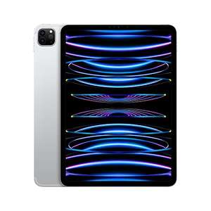 Tablette tactile 11" Apple iPad Pro 2022 - M2, 128 Go, WiFi 6E, Argent (Via Coupon)