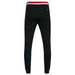 Pantalon de survêtement Starter Veegea CSG00967-NOIR-ROUGE - Taille S, M et L