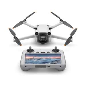 Drone quadricoptère DJI Mini 3 Pro - avec télécommande Smart Controller