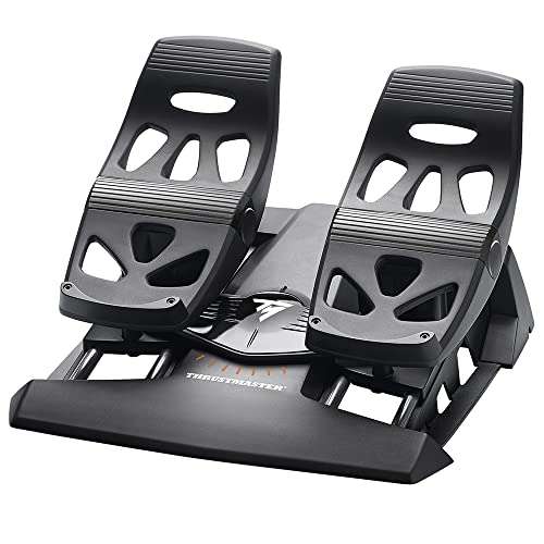 Palonnier Thrustmaster TFRP T.Flight Rudder Pedals pour PS4/PC/XBOX One