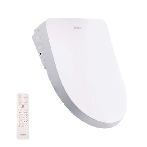 Abattant de toilettes WC japonais Xiaomi Smartmi version 2 avec télécommande sans fil (Entrepôt Allemagne)