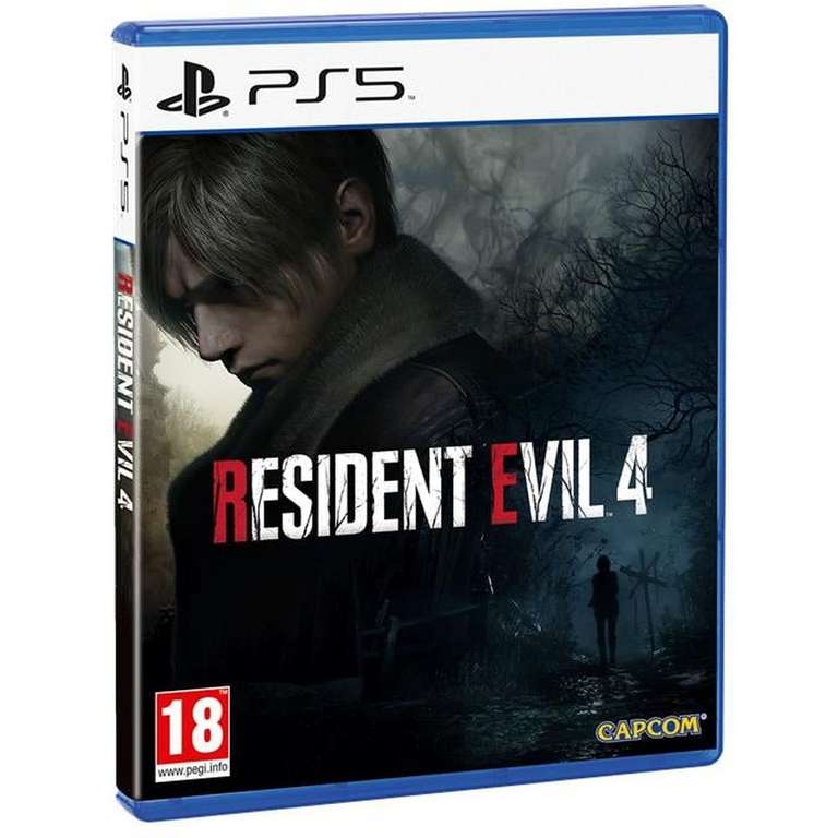 [Précommande] Resident Evil 4 sur PS4, PS5, Xbox Series X