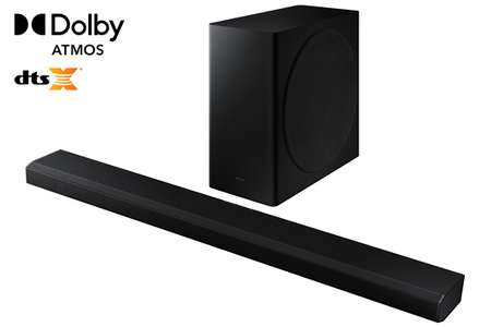 Barre de son Samsung HW-Q800A Dolby Atmos Noir