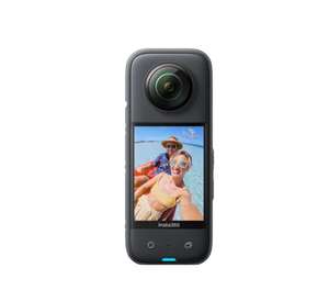 Caméra d'action Insta360 X3 - Écran tactile 2,29", Webcam, Photos 360 5,7K 72MP, Stabilisateur
