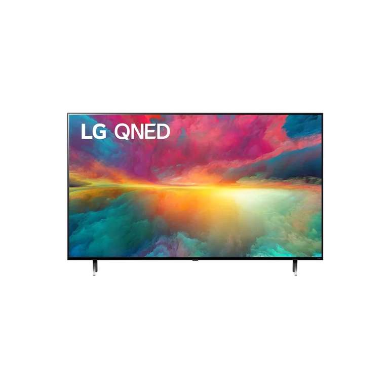 TV 55" LG 55QNED75 (2023) - NanoCell QNED, 4K, Active HDR (HDR10), ALLM, α5 AI 4K Gen6, Smart TV