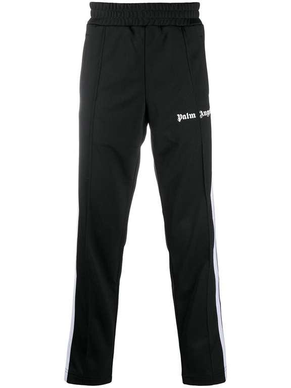Pantalon de jogging à logo Palm Angels - noir/blanc (plusieurs tailles)