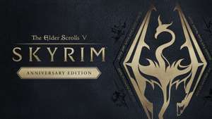 The Elder Scrolls V: Skyrim Anniversary Edition - Jeu de base + contenu + Dawnguard, Hearthfire, Dragonborn sur PC (dématérialisé - steam)