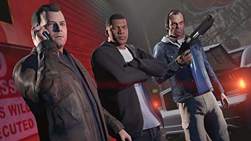 Grand Theft Auto V (GTA 5) sur PS5