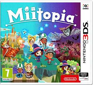 Miitopia sur Nintendo 3DS