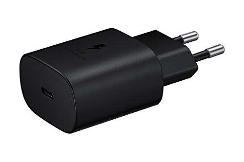 Chargeur secteur Samsung EP-TA800N - USB Type-C, 25W (sans câble), noir