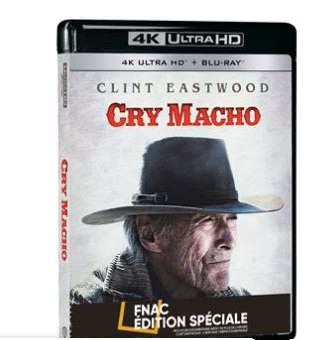 DVD Blu-ray 4K Ultra HD Cry Macho Édition Spéciale Fnac