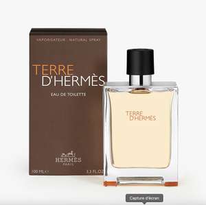Parfum Terre d'Hermès - Eau de Toilette 100ml