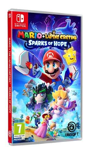 Mario + The Lapins Crétins Sparks of Hope sur Nintendo Switch