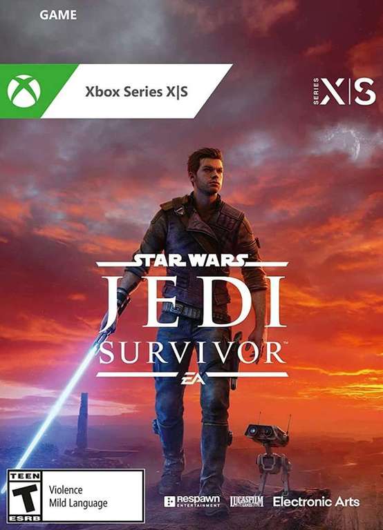 Jeu Star Wars Jedi: Survivor sur Xbox (Dématérialisé, Store Argentine)
