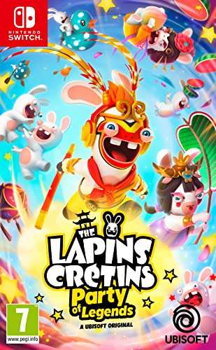 Les Lapins Crétins - Party of Legends sur Nintendo Switch, PS4 ou Xbox One / Series X
