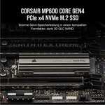 SSD interne M.2 NVMe 4.0 Corsair MP600 Core - 2 To, QLC 3D, DRAM, (avec dissipateur thermique)