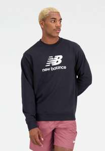 Sweatshirt New Balance Essentials Logo - Noir, le gris a €21.99 (mandmdirect.ie)