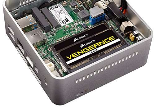 Barrette mémoire RAM DDR4 SoDimm Corsair Vengeance 32 Go (1x 32 Go) - 3200 MHz, CL22