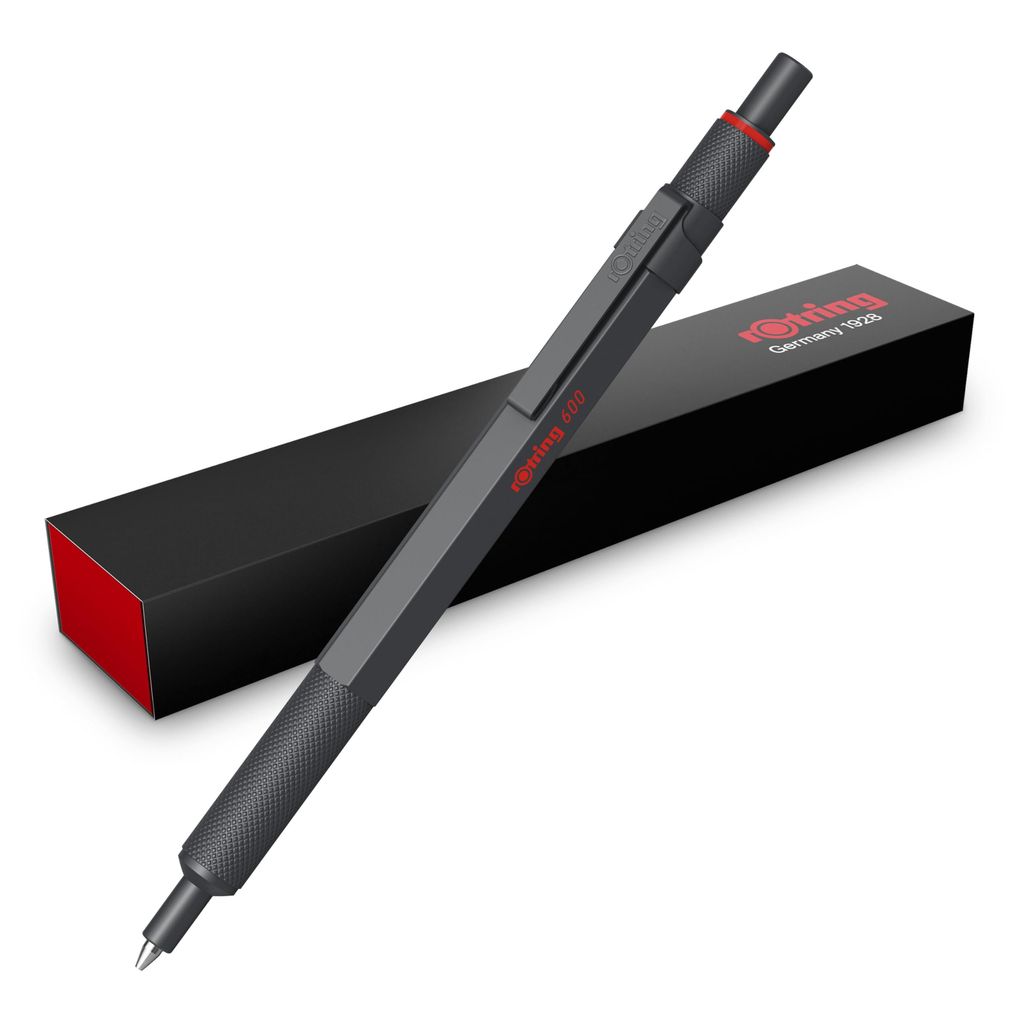 Stylo à Bille rOtring 600 - Encre noire