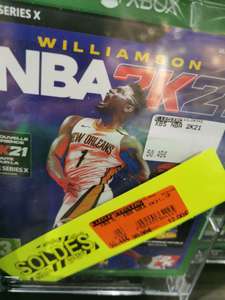 NBA 2k21 sur Xbox Séries X - Thionville (57)