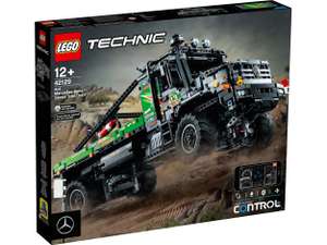 Jouet Lego Technic - Le camion d’essai 4x4 Mercedes-Benz Zetros (42129)
