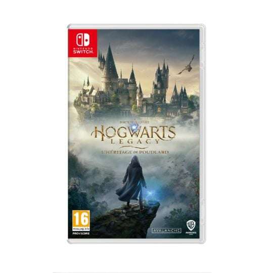 [Précommande] Hogwarts Legacy : L'Héritage de Poudlard sur Nintendo Switch + 10€ en bon d'achat (utilisables dès 40€ sur les JV)