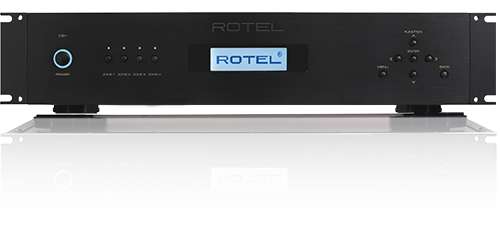 Ampli de puissance Rotel C8+ 8 x 100 W sous 8 ohms