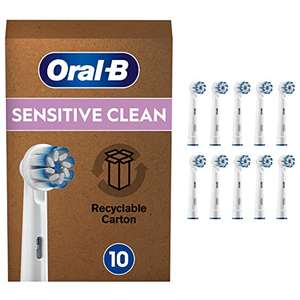 Paquet de 10 brossettes Oral-B Sensitive Clean