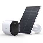 Caméra de surveillance Arlo Go 2 VML2030 + panneau solaire WiFi sans fil (emplacement SIM 3G/4G LTE, 1080p, vision nocturne)
