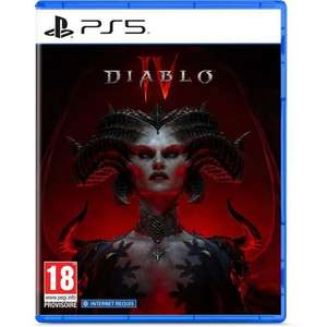 Diablo IV sur PS5 (Vendeur tiers)