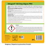 Traitement Algicide Et Fongicide Sikagard 130 Stop Algues Pro