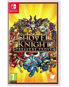 Shovel Knight Treasure Trove sur Nintendo Switch