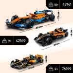 LEGO Technic 42169 - NEOM McLaren Formula E Race Car (via remise panier)