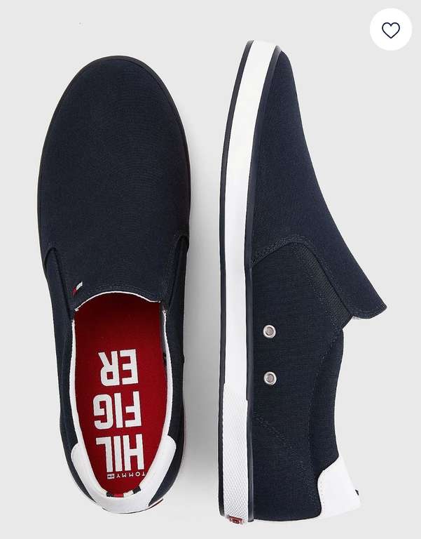 Chaussures Baskets Tommy Hilfiger Iconic Slip-On
