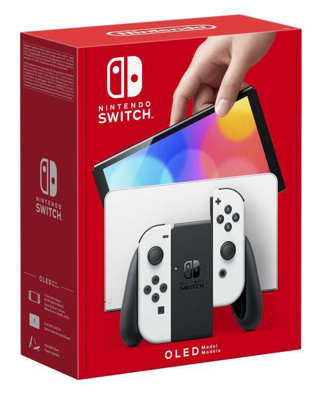 Sélection de consoles Switch en promotion - Ex: Nintendo Switch OLED (+31,10€ sur la carte fidélité + 30€ en BA) - Drives participants