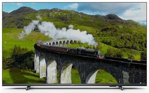 TV 65" Philips 65PUS7608 - LED, 4K, HDR10+, Dolby Vision/Atmos, Smart TV (+24,28€ en RP)