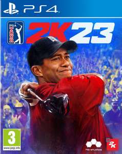 PGA 2K23 sur PS4 (+0.81€ pour les CDAV)