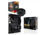 Kit d'évolution : Processeur Ryzen 5 5600X + Carte mère Asus TUF Gaming B550-Plus + Company of Heroes 3