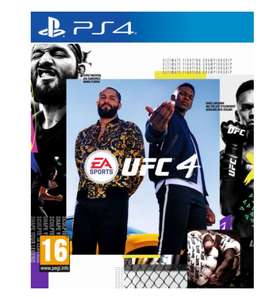 Jeu UFC 4 sur Xbox (28,99€ sur PS4)
