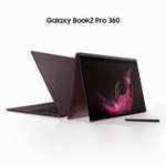 PC Portable 13.3” Samsung Galaxy Book 2 Pro 360 - Full HD AMOLED tactile, i7-1260p, 16 Go RAM, 512 Go SSD, Windows 11